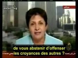 WAFA SULTAN : L’ISLAM, ELLE SAIT DE QUOI ELLE PARLE !