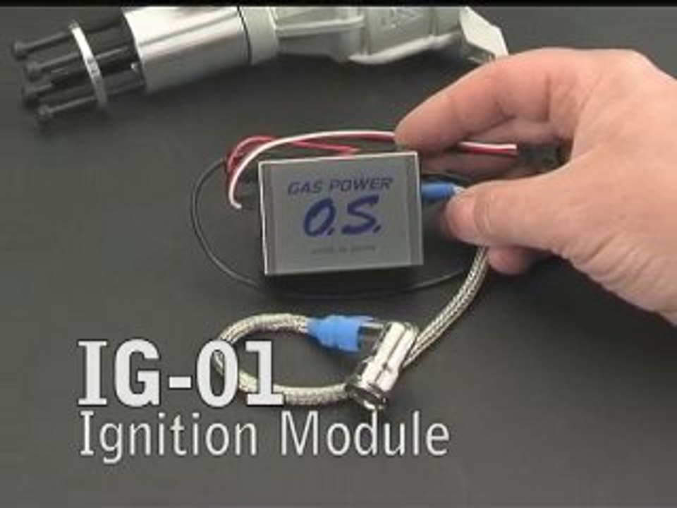 O.S. Engine®: Basics on the GT55 Gas Engine