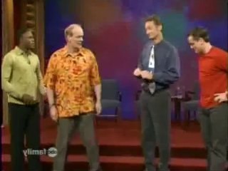 HILARIOUS Whose Line Is It Anyway   Funny stuff compilation