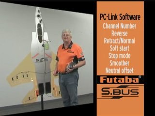 Futaba® S.Bus (Serial Bus) On-Board System