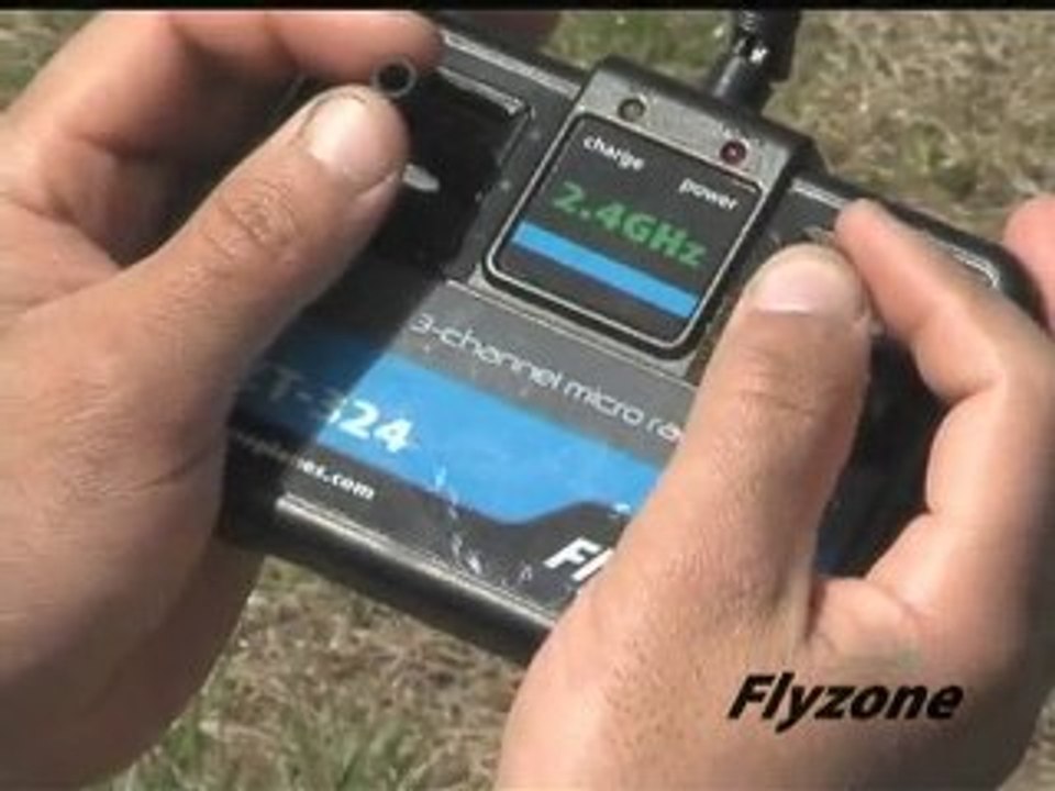 New Flyzone™ Albatros Micro RTF