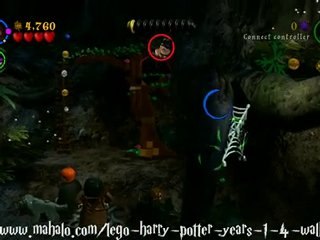 LEGO Harry Potter Walkthrough - Year One: The Forbidden ...