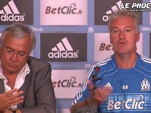 Deschamps et Dassier sur l'interdiction des casques...