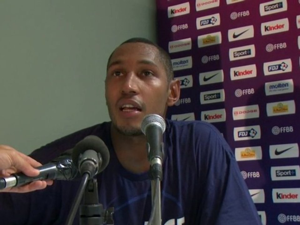 Boris Diaw à propos de France-Tunisie