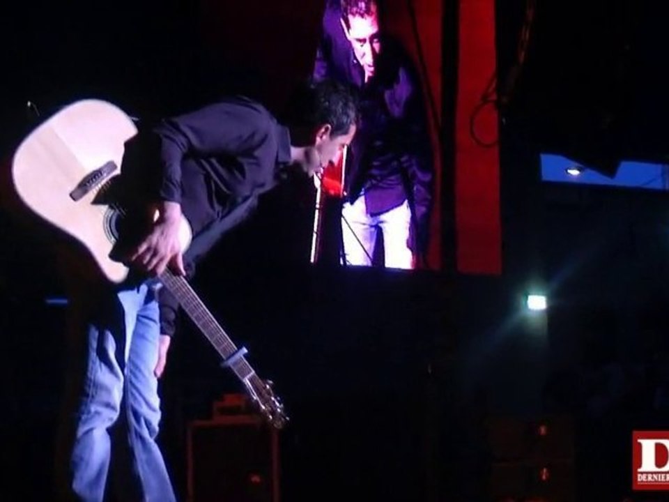 Spectacle Gad Elmaleh à la Foire aux vins 2010