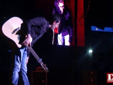 Spectacle Gad Elmaleh à la Foire aux vins 2010