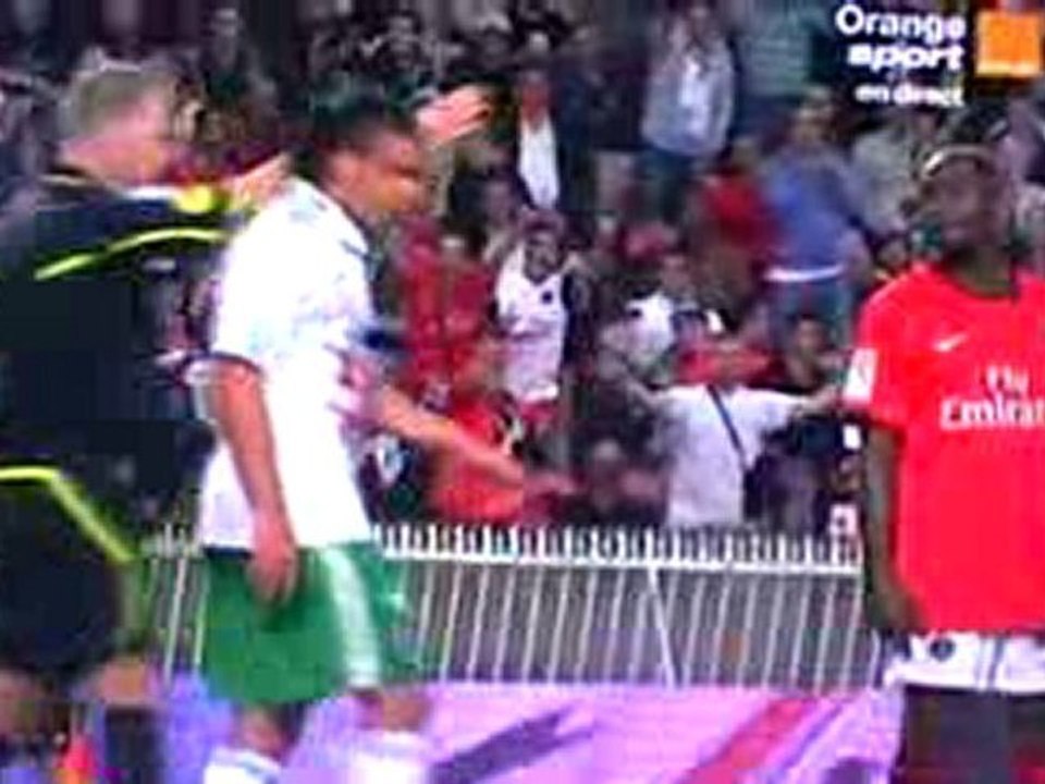Résumé du match PSG / ASSE