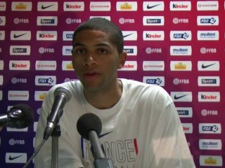 Nicolas Batum à propos de France-Tunisie