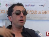 Interview Gad Elmaleh Foire aux vins de Colmar 2010