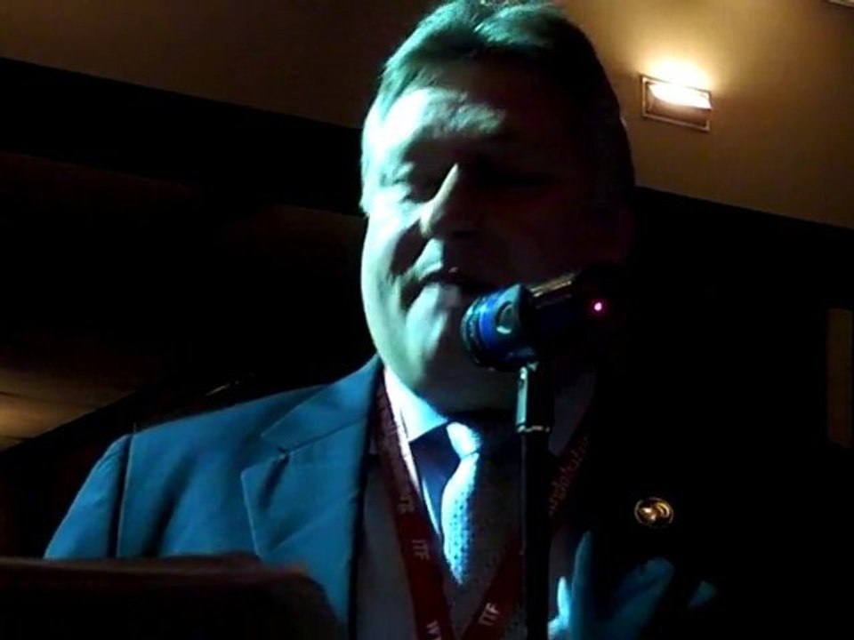 Congres ITF mexico 7 aout 2010 FER Transnet (Allemagne)