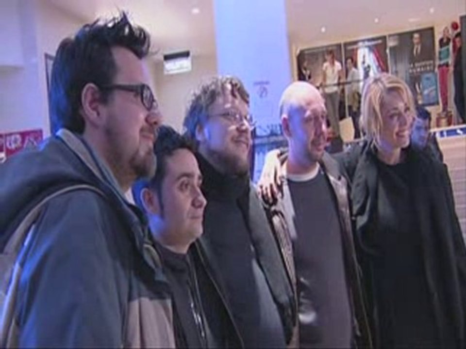 Guillermo del'Toro au Majestic Passy de Paris