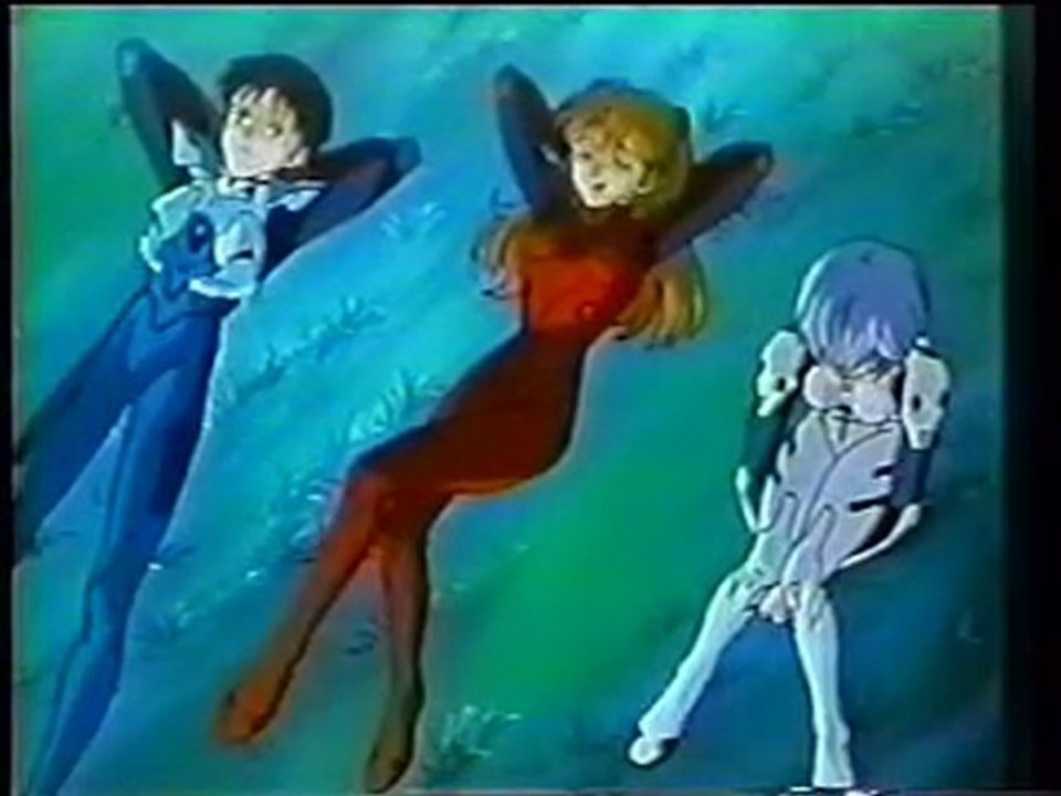 I Think I'm A Clone Now (Studio Service) (NGE AMV)