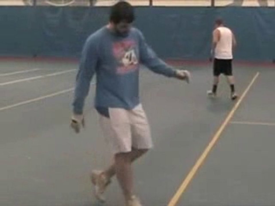 Football Hip Flips Drill