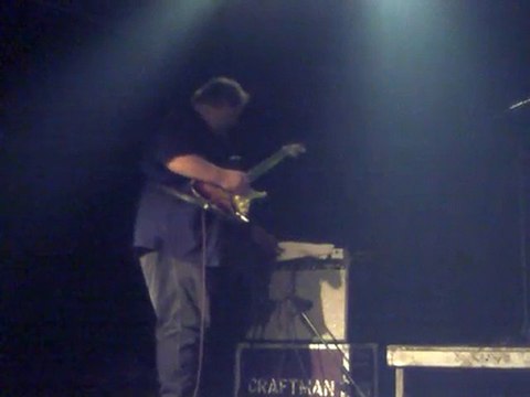 Buddy Whittington przed koncertem w klubie Progresja