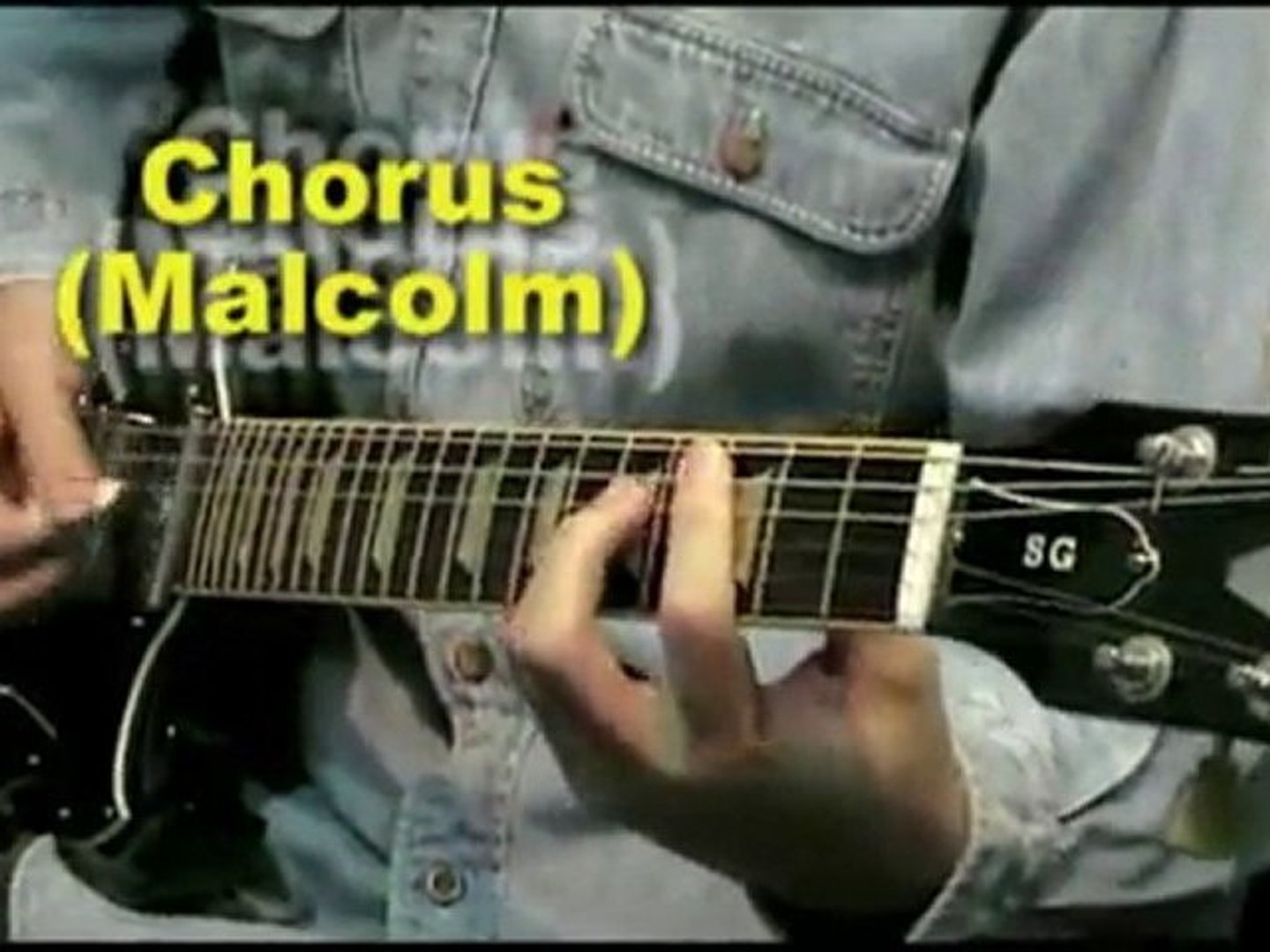Who Made Who Lesson Ac Dc Lesson Part 1 Video Dailymotion