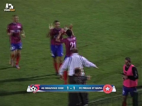 AS Beauvais Oise 1- Etoile FC Frejus St Raphaël (07/08/2010)