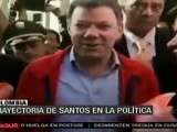 Trayectoria política de Juan Manuel Santos y su carrera a l