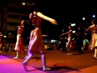 Bandırma 7 ci kafkas şenliklerinden görüntuler