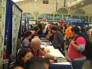 Hatchet 2 Horror Movie Autograph Session at Comic Con 2010