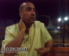 تصريح اللاعب كريم الحسيني