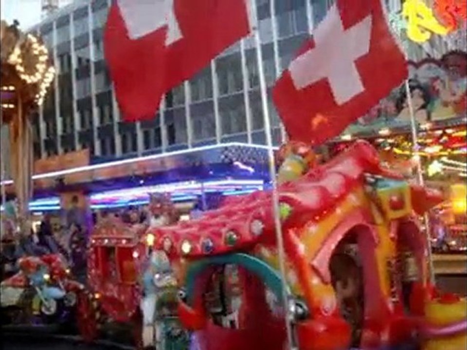 Prisci en la fiesta de ginebra 2010.