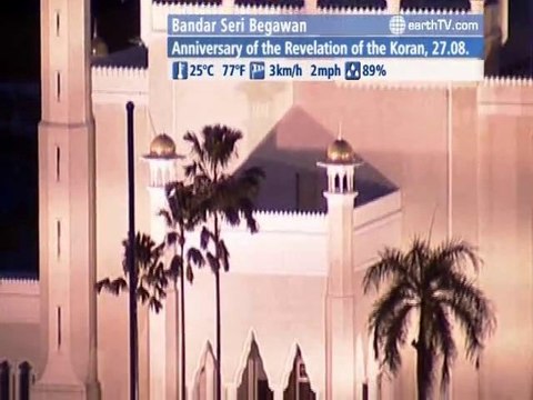 Durban - South Africa, Budapest - Hungary, Palma de Mallorca - Spain, Bandar Seri Begawan - Brunei, Sydney - Australia, Agadir - Morocco, Vienna - Austria