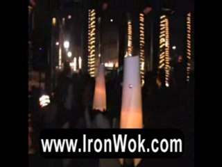 Party at Iron Wok Asian Bistro in San Diego