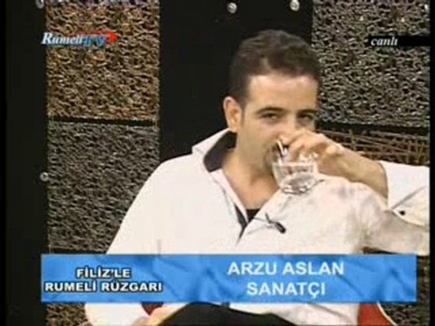 FİLİZ'LE RUMELİ RÜZGARI-ARZU ASLAN-TELEFON BAĞLANTISI