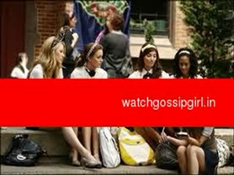 Gossip Girl Season 2 Episode 5 The Serena Also Rises