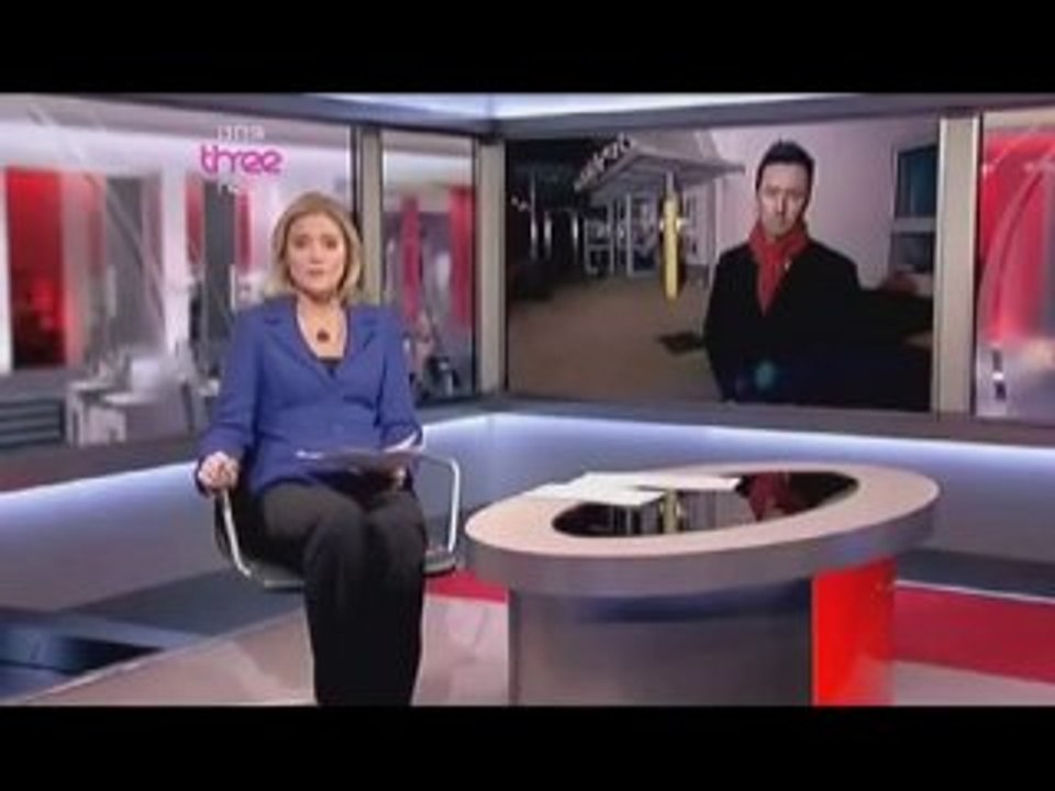 Mysterious British Man Always on Television