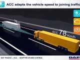 DAF Trucks_ACC: Adaptive Cruise Control