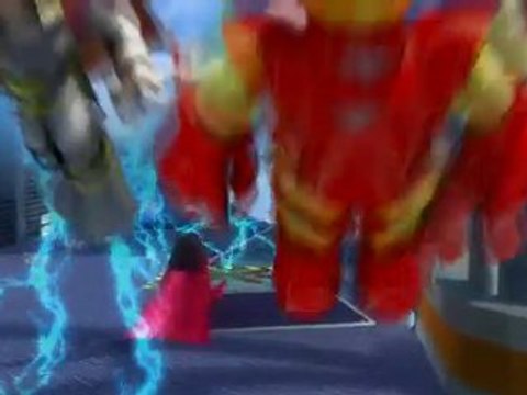 Marvel Super Hero Squad Infinity Gauntlet Sizzle Trailer