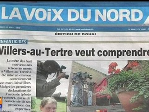 Infanticides : incompréhension de Villers