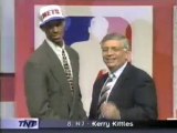 1996 NBA Draft - 8 - Kerry Kittles, Villanova
