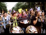 Marche mondiale des femmes 2010 - Etape française