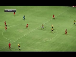 L'incroyable but de Larsson World Cup 2010 PES