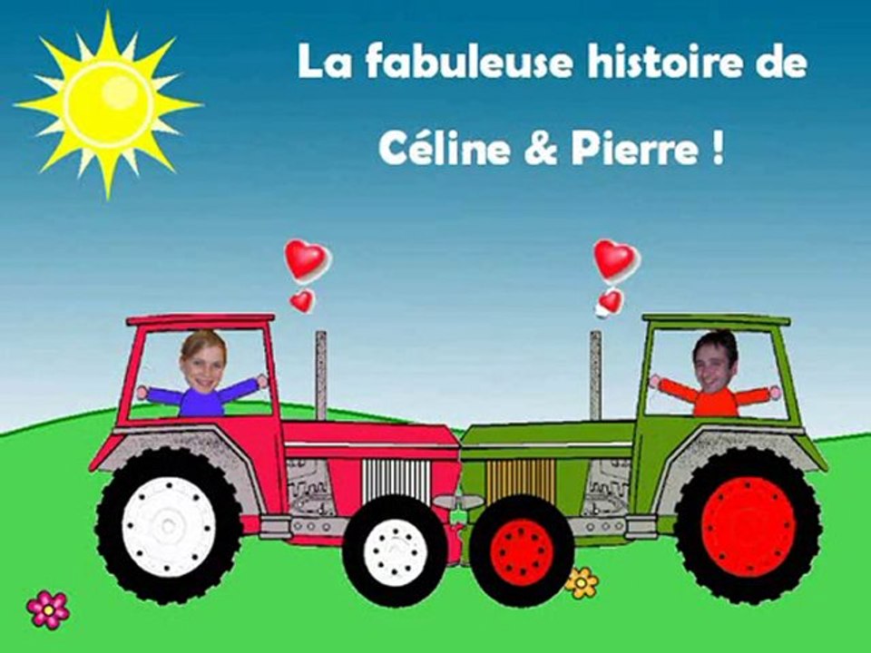 Mariage Pierre et Céline en 2007 - Montage