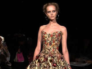 Fashion Week Paris : Franck Sorbier