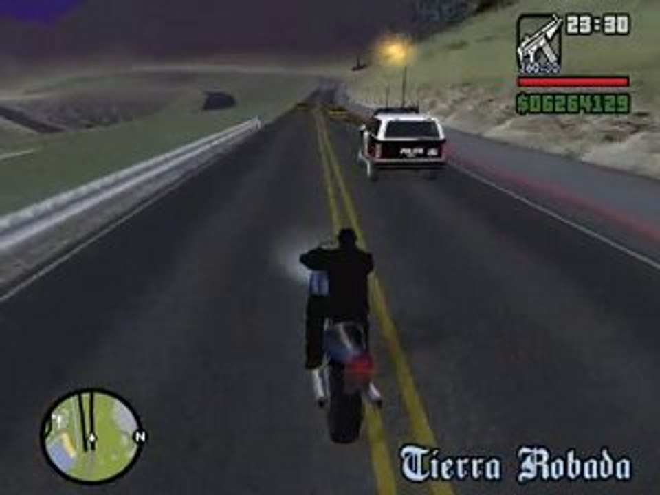 [GTASA] Balade dans San andreas