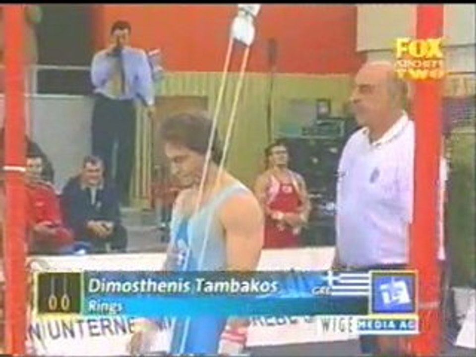 Gymnastics - Turnier Der Meister 2003 Part 4