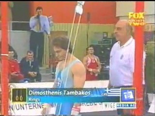 Gymnastics - Turnier Der Meister 2003 Part 4