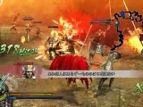Sengoku Basara : Samurai Heroes - Nobunaga Oda Gameplay