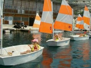 Stage d'été voile/tennis 2010