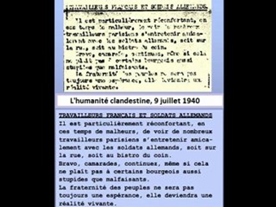 1940: Vichy et les communistes