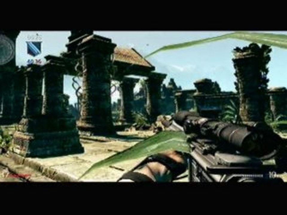 videotest rapide sniper ghost warrior multi
