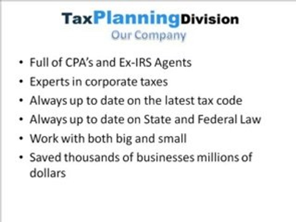 How To Save Tax Through Concrete Tax Planning