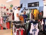 Vente en ligne vêtements et chaussures Basket-ball - Angers