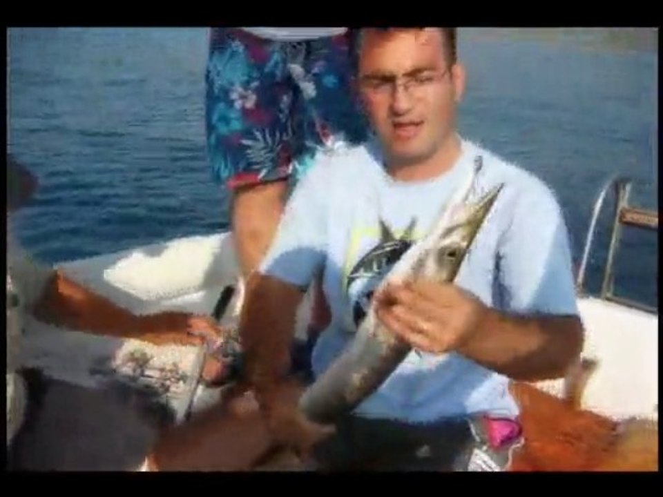 Saros Baracuda Avı 23 Ağustos 2008 www.baliksevdam.com