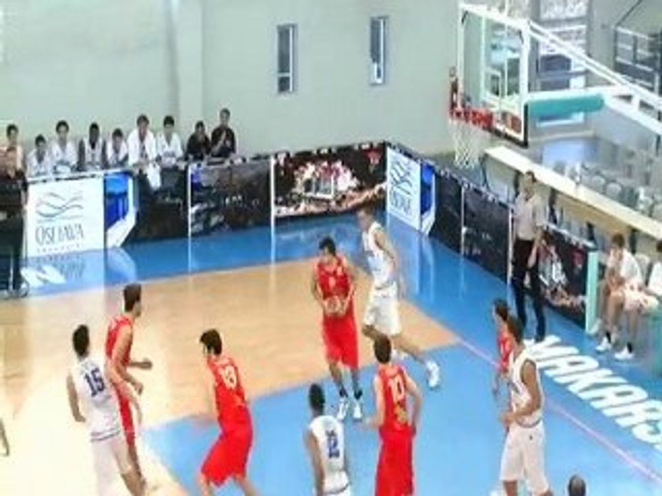 Euro U20 M - Caractéristiques des autres nations