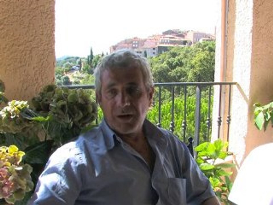Interview de Michel Boujenah en ouverture du Festival 2010